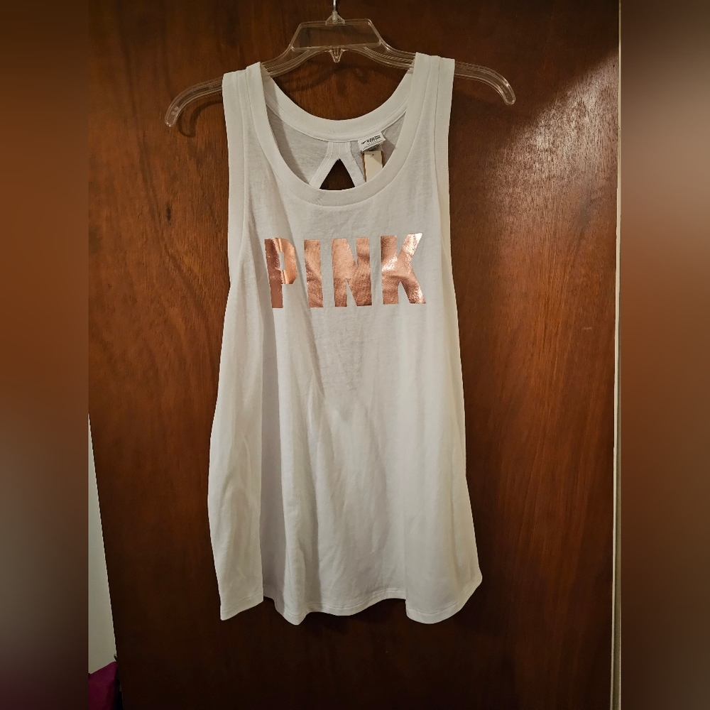 NWT PINK TANK